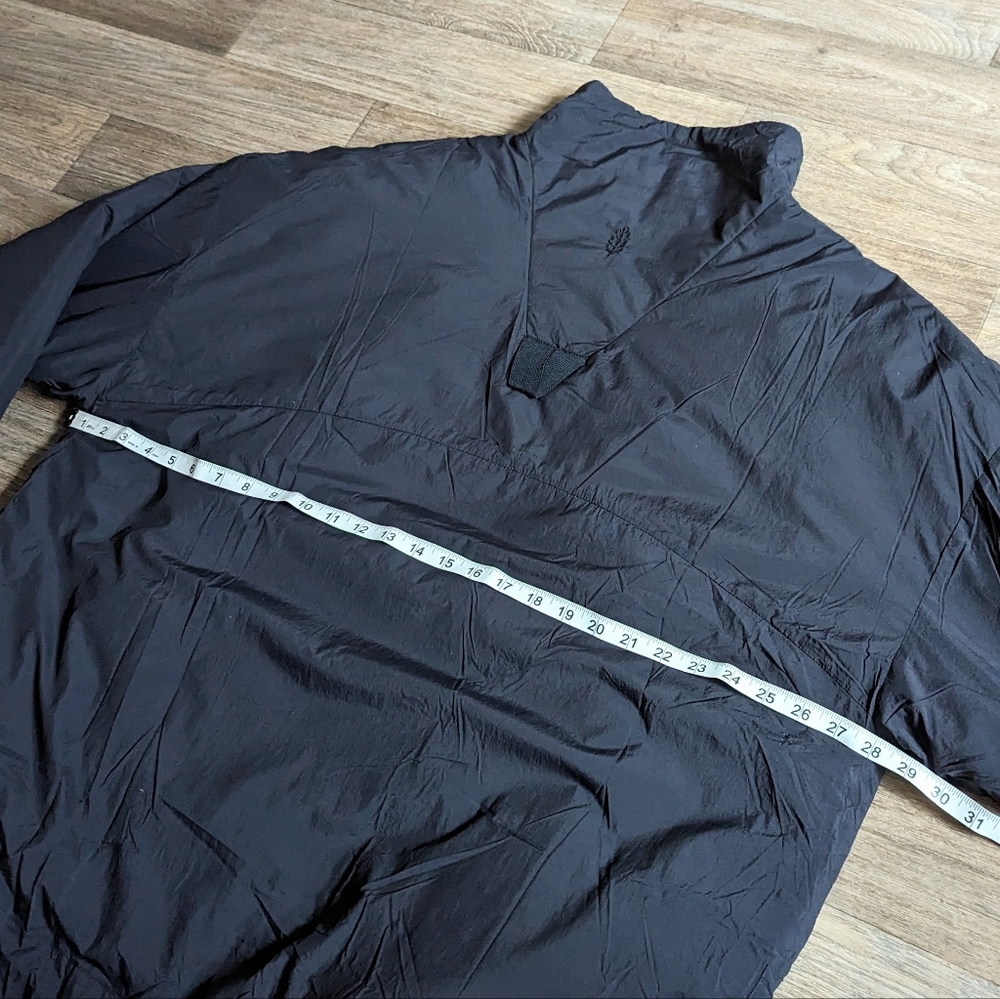 NWT Free People Faye Puffer Pullover Black Oversized Jacket Size Medium - Picture 10 of 13